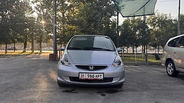 vw sharan: Honda Jazz: 2004 г., 1.5 л, Механика, Бензин, Хэтчбэк — 5