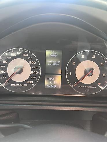 гелик г63: Mercedes-Benz G-class AMG: 2007 г., 5.5 л, Автомат, Бензин, Внедорожник — 10