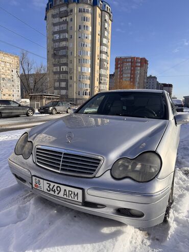 8 14 мерс: Mercedes-Benz C-Class: 2002 г., 1.8 л, Автомат, Бензин, Седан