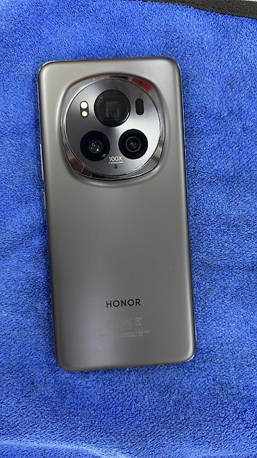 Мобильные телефоны: Honor Magic 6 Pro, Б/у, 512 ГБ, цвет - Черный, 1 SIM, 2 SIM, eSIM — 1