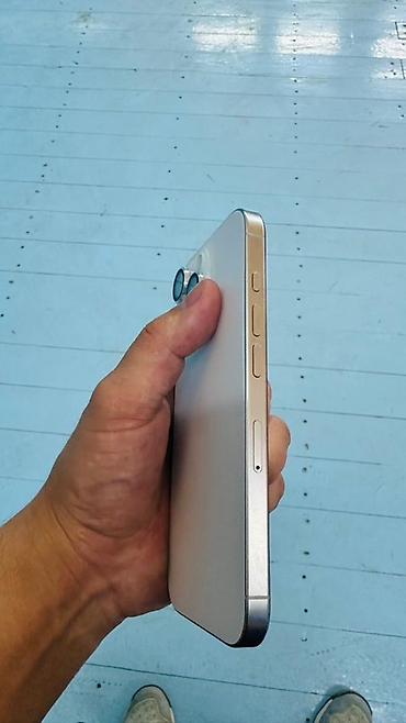 macbook 2008: IPhone 15 Pro, Б/у, 256 ГБ, Белый, 90 % — 6
