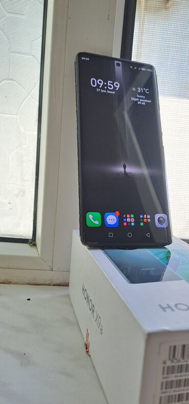 телефон fly ds105d: Honor X9a, 128 ГБ, цвет - Черный, Две SIM карты