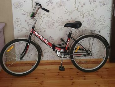 Спортивные велосипеды: Velosiped 24 luk Qiymet 100 man Qatlanan modeldir Veziyyeti