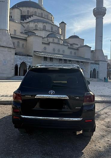 e60 бампер: Toyota Highlander: 2013 г., 3.5 л, Автомат, Бензин, Кроссовер — 7