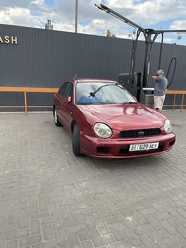 легасси б4: Subaru Impreza: 2002 г., 1.6 л, Автомат, Бензин, Хэтчбэк — 1