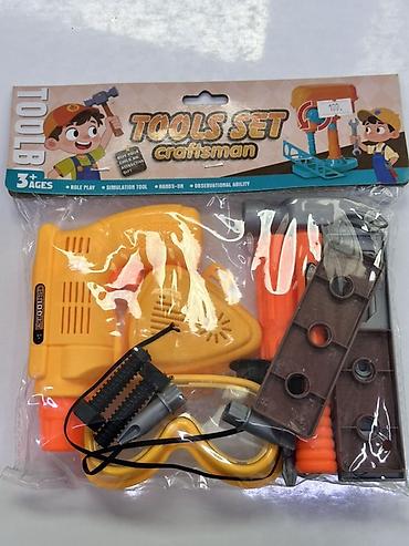 шаблоны для мебели: Детский игровой набор инструментов “TOOLS SET – craftsman” для ролевых — 1