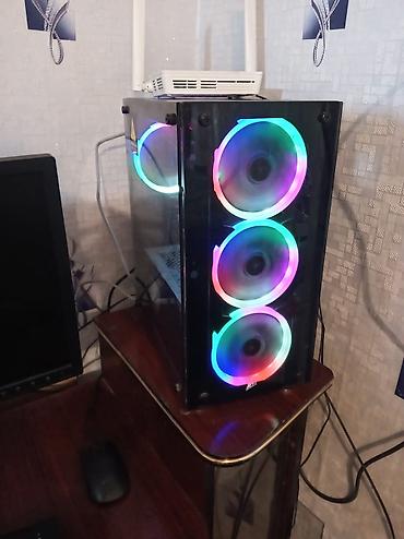 asus rog strix g16: Gaming/iş stolüstü kompüter komplekti - Prosessor: AMD Ryzen 3 3200G — 1
