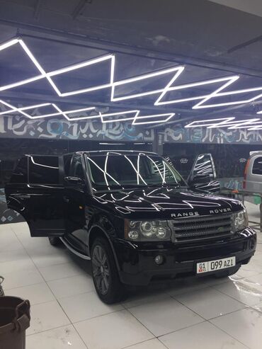 жегули 7: Land Rover Range Rover Sport: 2008 г., 2.7 л, Автомат, Дизель, Внедорожник