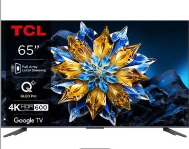 подставка под телевизор самсунг: TCL 65C655 — 2024-cü ildə təqdim olunan 65 düymlük 4K UHD QLED Google