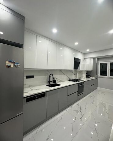 Mətbəx mebeli: Mətbəx dəsti müasir dizaynı ilə funksionallığı və estetik görünüşü -da lalafo.az — 14 Mətbəx mebeli: Mətbəx dəsti müasir dizaynı ilə funksionallığı və estetik görünüşü — 14