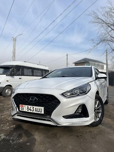 Hyundai: Hyundai Sonata: 2020 г., 2 л, Автомат, Газ, Седан — 1