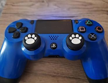 ps5 joystick: Məhsul: Joystick analoq başlıqları üçün silikon qapaqlar (paw/pata — 4