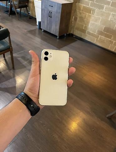 ayfon adapdiri: IPhone 11, 128 GB, Zəmanət, Face ID, Sənədlərlə — 1