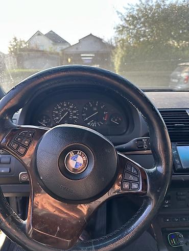 руль бмв х5 е53: BMW X5: 2005 г., 4.4 л, Автомат, Бензин, Внедорожник — 4