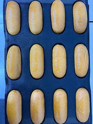 Выпечка, хлебобулочные изделия: Булочки Бриошь для Бургер Гамбургеров из натуральных продуктов! — 12