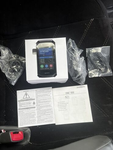 трекер бишкек: Срочно!!! Велокомпьютер Garmin Edge 1050 с цветным экраном и функцией