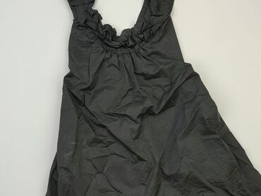 czarny kombinezon na ramiączkach: Sukienka, Rozkloszowana, L (EU 40), stan - Dobry, Zara