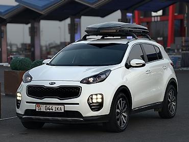 жеңил машина: Kia Sportage: 2017 г., 1.7 л, Автомат, Дизель, Кроссовер — 2