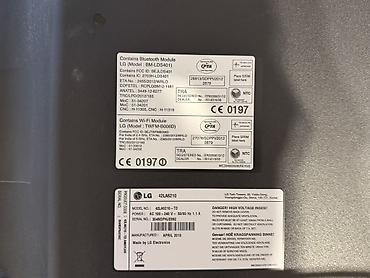 Техника и электроника: LG 42LA6210-TD LED TV (42 düym) Texniki xüsusiyyətlər: - Ekran — 3