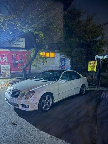 топливный фильтр мерседес: Mercedes-Benz E-Class: 2003 г., 3.2 л, Автомат, Бензин, Седан