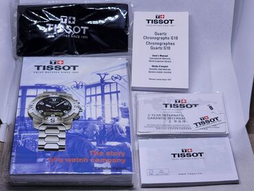 Классические часы: Tissot Chronograph Automatic — элегантные швейцарские часы с — 7