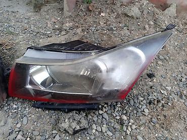 santafe 2010: Məhsul: Arxa stop işıqları və ön faralar dəsti CHEVROLET CRUZ - — 6