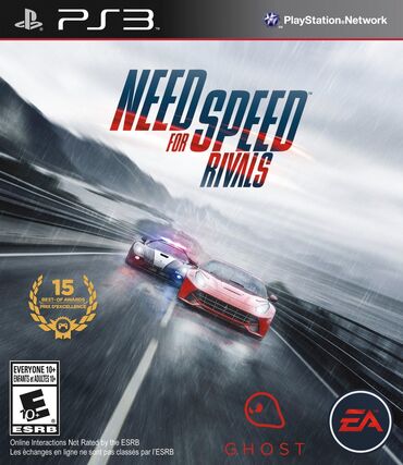 цена sony playstation 3: Need For Speed Rivals za PS3