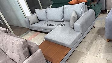 kredit mebel magazalari: Künc divan yeni 1 eded endirimdə — 1