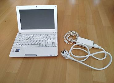 Ostali laptopovi i netbook računari: Kompaktan mini beli Laptop 10" sa punjacem i torbicom, donet iz — 2