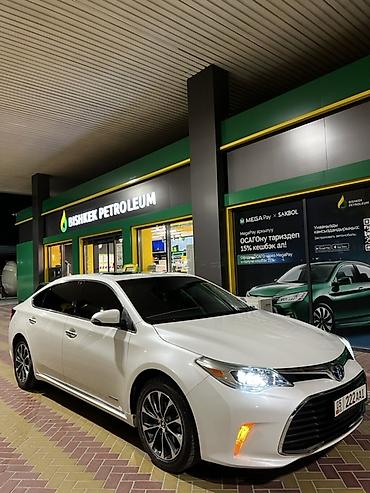 corolla 2016: Toyota Avalon: 2016 г., 2.5 л, Вариатор, Гибрид, Седан — 1
