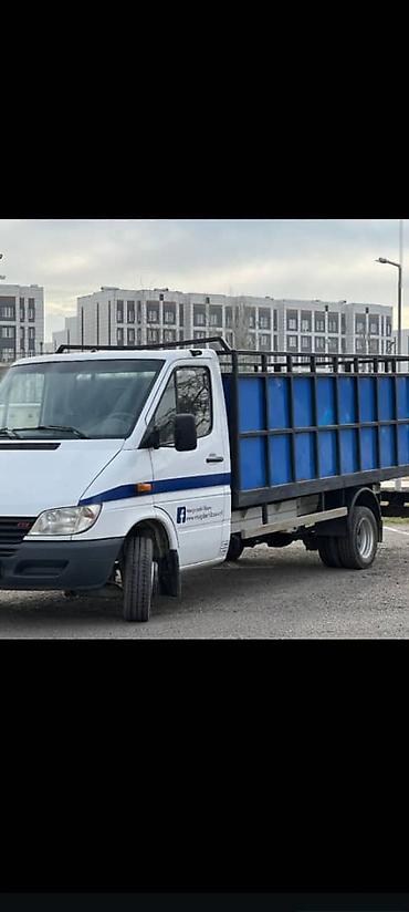 продаю бус сапок: Mercedes-Benz : 2001 г., 2.7 л, Механика, Дизель, Бус — 1