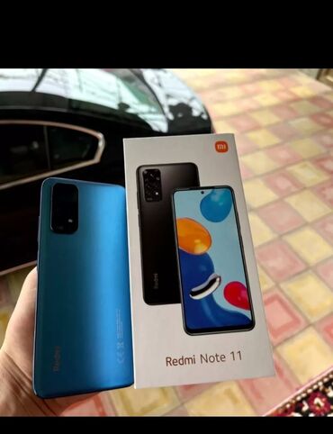 xiaomi mi note 10 pro kontakt home: Xiaomi Redmi Note 11, 128 GB, rəng - Göy, 
 Zəmanət, İki sim kartlı, Sənədlərlə