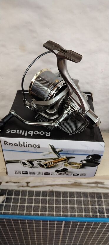 русский язык 2 класс мсо 9: Dənizdə spininqlə uzaq məsafəyə atiş üçün Rooblinos 8000 markalı