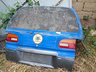 коробка галант: Крышка багажника Mitsubishi, 1996 г., Б/у — 1