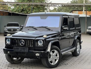 опель внедорожник: Mercedes-Benz G-Class: 2011 г., 3 л, Автомат, Дизель, Жол тандабас
