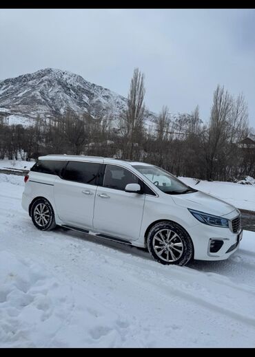 Kia: Kia Carnival: 2020 г., 2.2 л, Автомат, Дизель, Минивэн — 2