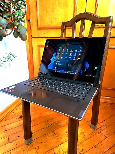 lenovo 3070 laptop: Lenovo qatlanan ekran sensorlu noutbuk. 12 gb ram dir. Geseng isliyir — 1