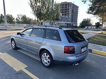 Audi: Audi A6: 2003 г., 2.5 л, Механика, Дизель, Универсал — 15