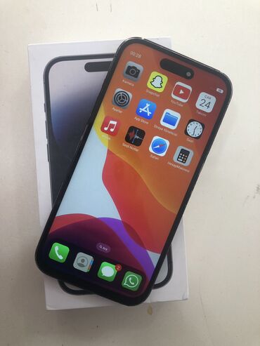 masalli telefon satisi: Iphone 14pro dubay varianti satilir iwlemeyi eladi. Yaddas 256gb