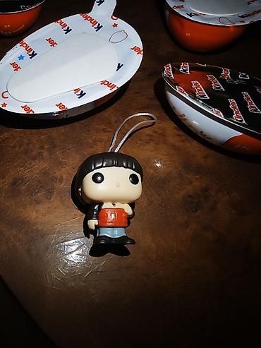 stranger things kinder: Asqılı mini fiqur/aksesuar will Stranger Things kinder joy Уилл — 2