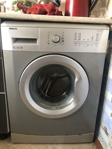 машинки автомат бу: Стиральная машина Beko, Б/у, Автомат, До 5 кг, Полноразмерная