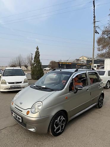 Daewoo: Daewoo Matiz: 2007 г., 0.1 л, Ручные, Бензин, Хэтчбэк — 2