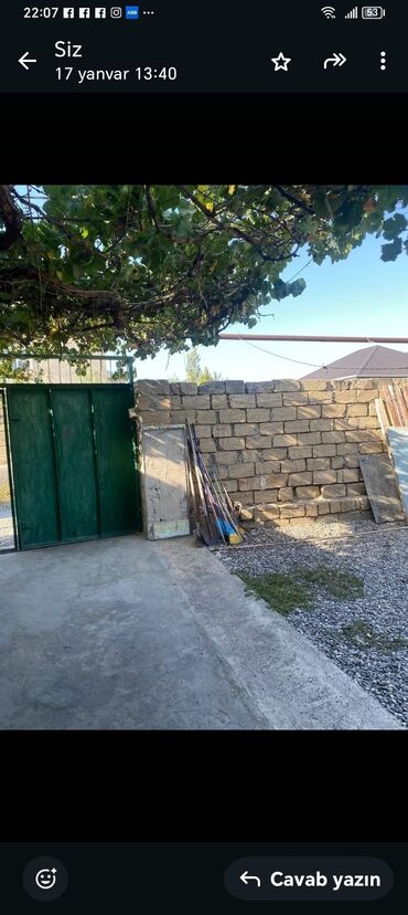 Həyət evləri və villaların satışı: Satılır həyət evi (şəkillərdə göstərilən). Plan və sahə: - Ayrı — 7