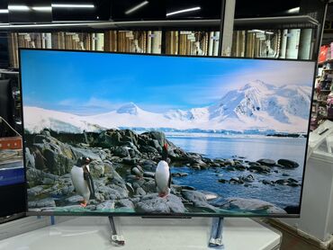 Телевизоры: Телик Телевизор yasin qled 50q90 130 см 50" 4k hd (смарт тв) гарантия — 15