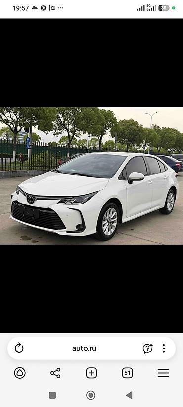 тойота алпарт: Toyota Corolla: 2020 г., 1.2 л, Автомат, Бензин, Седан — 1