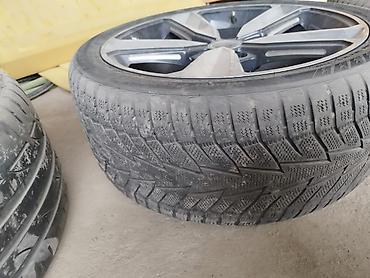 шина 255 50 r19: Шины 255 / 40 / R 19, Всесезонная, Б/у, Внедорожные (АТ/МТ), Германия — 2