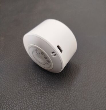 Minidisk və disk pleyerlər: İşlənmiş Xiaomi Kolonka, Növ - Bluetooth, rəng - Ağ