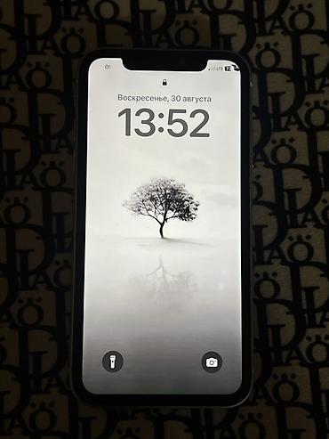 Уюлдук телефондор жана аксессуарлар: IPhone 11, Колдонулган, 128 ГБ, Ак, Коргоочу айнек, Каптама, 85 % — 3