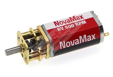 motor reduktor: NovaMax 800 RPM DC Motor – Mini Sumo Robot Motoru Peşəkar, yüksək — 3