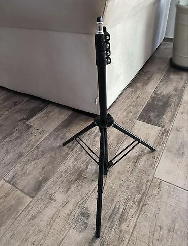 mini televizor: Proyektor üçün tripod stend - Hündürlük aralığı: 54 sm – 160 sm — 2
